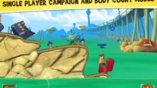 Worms 3 screenshot