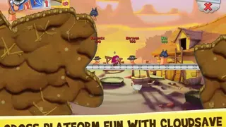 Worms 3 screenshot