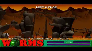 Worms screenshot