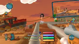 Worms 4: Mayhem screenshot