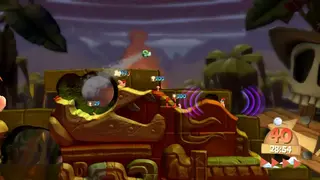 Worms Battlegrounds screenshot