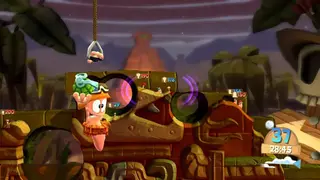 Worms Battlegrounds screenshot