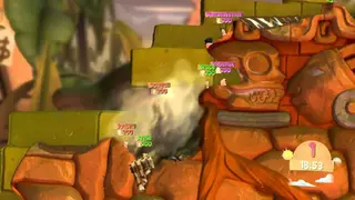 Worms Battlegrounds screenshot