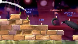 Worms: Open Warfare screenshot