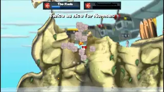 Worms: Open Warfare 2 screenshot