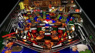 Worms Pinball screenshot