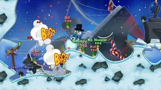 Worms Reloaded screenshot