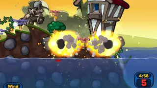 Worms Reloaded screenshot
