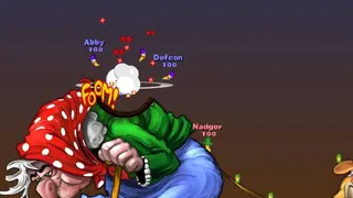 Worms Reloaded screenshot
