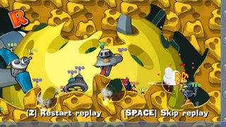 Worms Reloaded screenshot