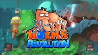 Worms Revolution screenshot