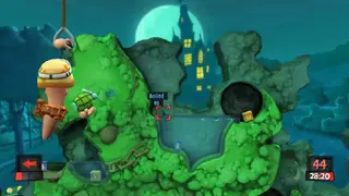 Worms Revolution screenshot
