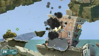 Worms WMD screenshot