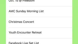 Worship Backing Tracks screenshot