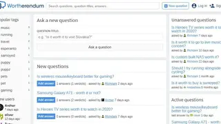 Wortherendum screenshot