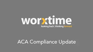 Worxtime screenshot