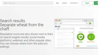 WOT Web of Trust screenshot