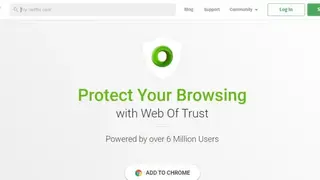 WOT Web of Trust screenshot