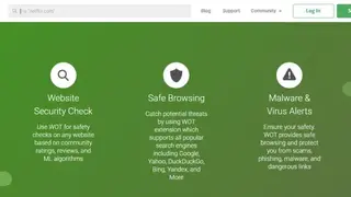 WOT Web of Trust screenshot