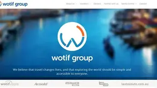 Wotif screenshot