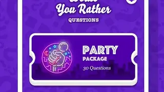 Would You Rather? – Hardest Choice for Party Game screenshot