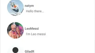 Wowchat screenshot