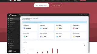 WoWonder screenshot