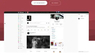 WoWonder screenshot