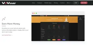 WoWonder screenshot