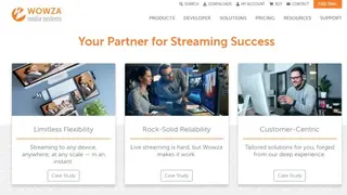 Wowza Streaming Engine screenshot