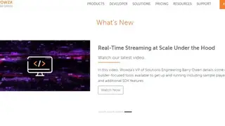 Wowza Streaming Engine screenshot