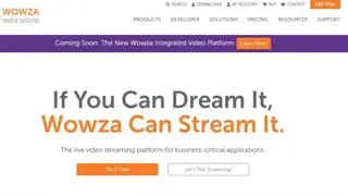 Wowza Streaming Engine screenshot