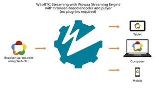 Wowza Streaming Engine screenshot