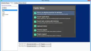 Wox screenshot
