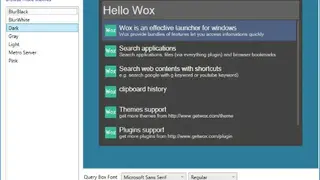 Wox screenshot