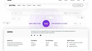 WP ASTRA screenshot