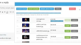 WP Attachments screenshot