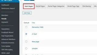 Wp-client screenshot