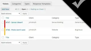 Wp-client screenshot