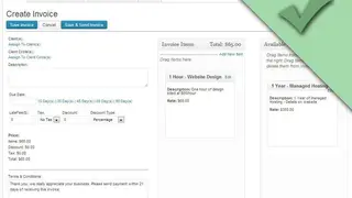 Wp-client screenshot