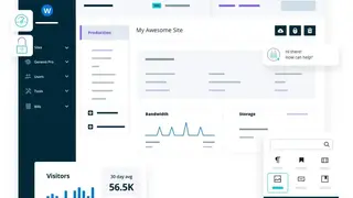 WP Engine WordPress screenshot