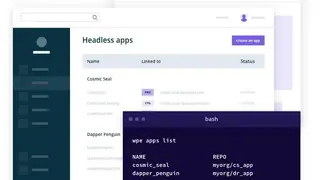 WP Engine WordPress screenshot