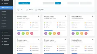 WP ERP screenshot
