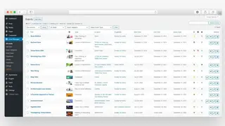 WP Event Manager screenshot