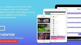 WP Event Manager screenshot