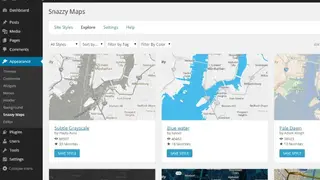 WP Google Maps screenshot