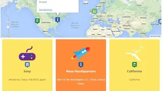 WP Google Maps screenshot