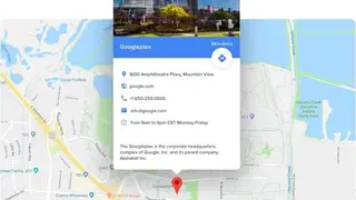 WP Google Maps screenshot