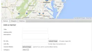 WP Google Maps screenshot