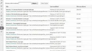 WP GPX Maps screenshot